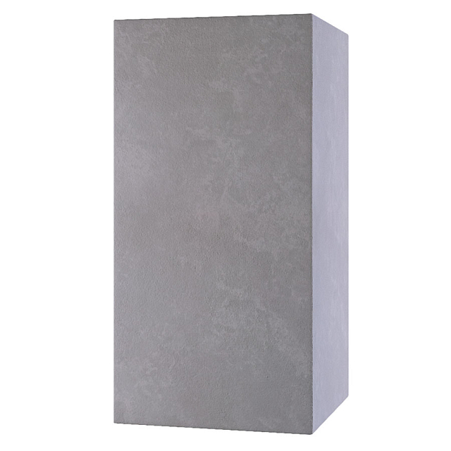 Кашпо Concretika Cube Shale 