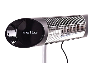 Уличный электрический обогреватель Veito Blade mini Black, уличное оборудование