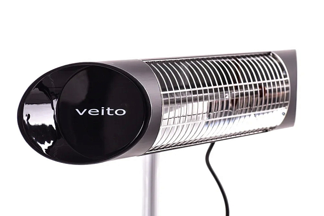 Уличный электрический обогреватель Veito Blade mini Black 