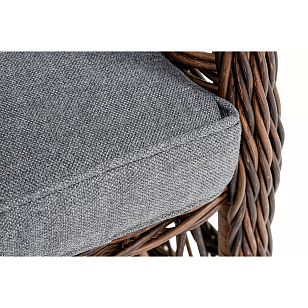 Кресло 4SIS Цесена, цвет коричневый, садовая мебель