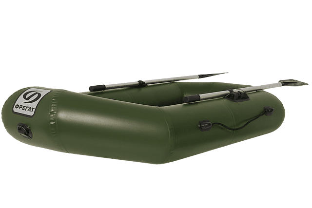 Лодка ПВХ Фрегат М-1 200 см зеленая