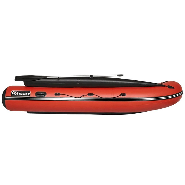 Лодка ПВХ Фрегат 370 FM красная