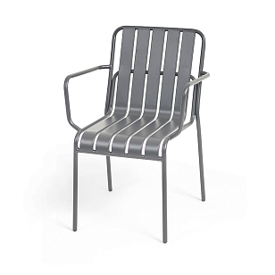 Стул 4SIS Гелиос, цвет темно-серый, садовая мебель