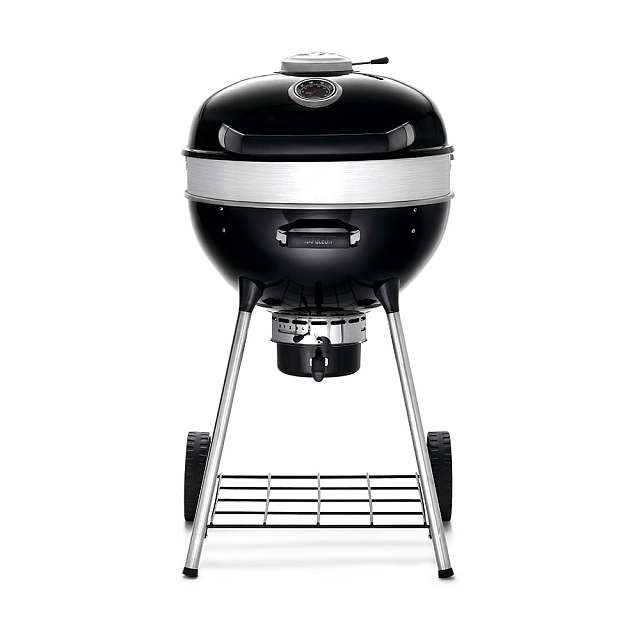угольный гриль napoleon pro22k-leg