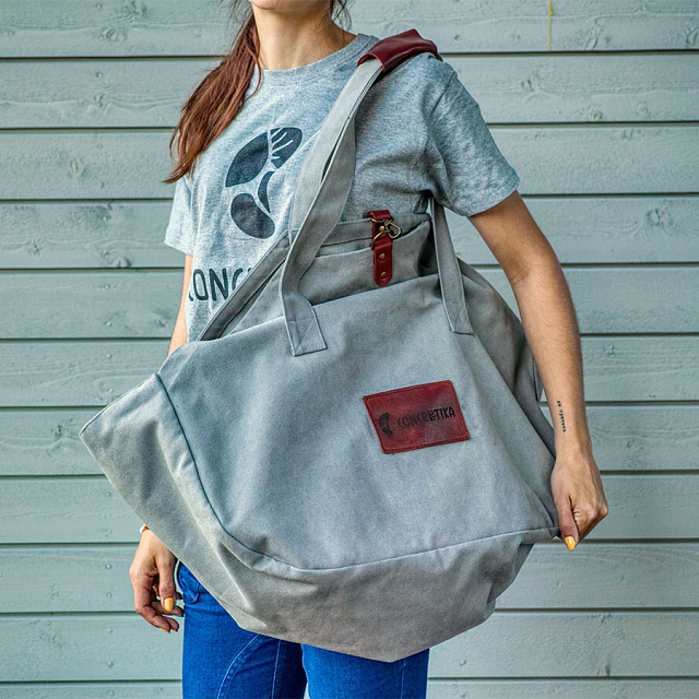 Сумка-переноска для дров Concretika 