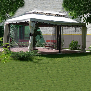 Дачная беседка Lite Eger 5х3, уличное оборудование