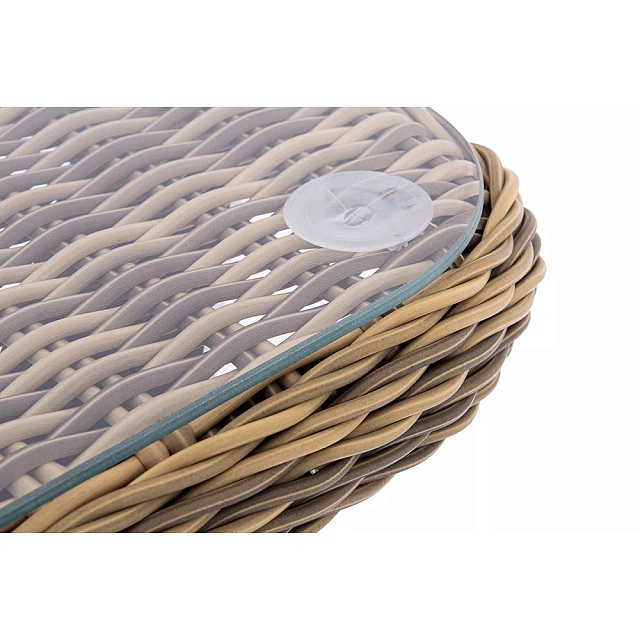 Журнальный столик 4SIS Прованс, цвет соломенный 