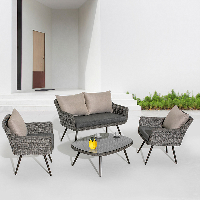 Комплект мебели для сада Mi Casa Bueno Cuatro 