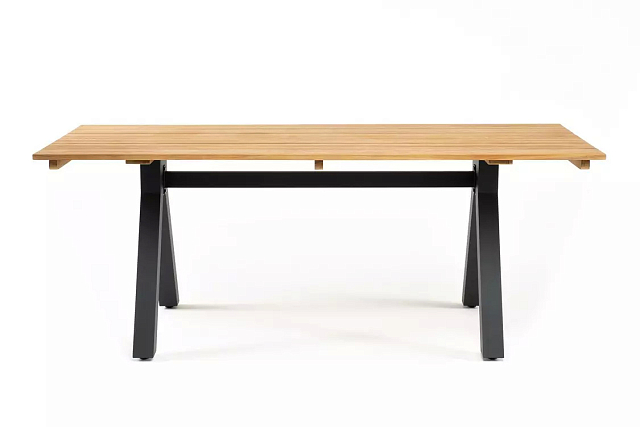 Обеденный стол из алюминия Joygarden Horizon 200 см 