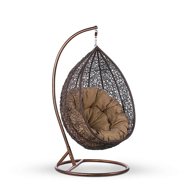 Подвесное кресло Cocoon Chair 219 Brown 