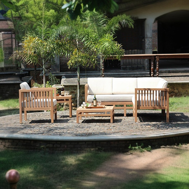 Комплект из тика Lite Carano с подушками 