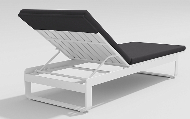 Шезлонг Gardenini Villino White 