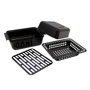 Короб для запекания на гриле Char-Broil стальной для сада