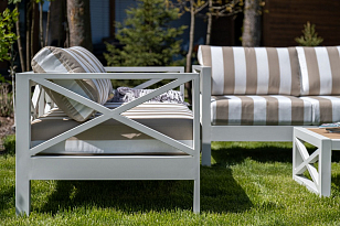 Лаунж зона Joygarden Mia XL для дачи Лаунж зона Joygarden Mia XL, садовая мебель