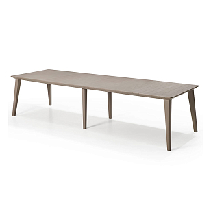 Стол Keter Lima 320 капучино для дачи Стол Keter Lima 320 капучино, садовая мебель