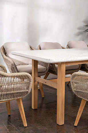 Стол обеденный Joygarden Talara 200 см, садовая мебель