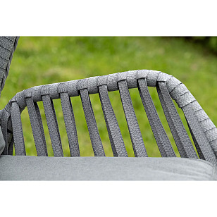Подвесное кресло 4SIS Капри, цвет серый, садовая мебель