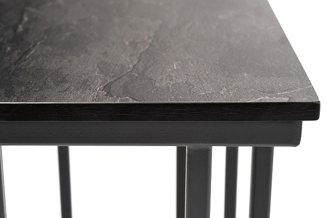 Интерьерный стол и4SIS Тулон 40х40х60 Цвет: серый гранит 