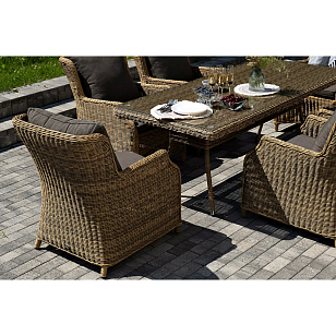 Стул 4SIS Неаполь, цвет соломенный, садовая мебель