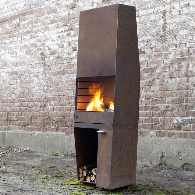 Дровяной гриль NOX BBQ 01