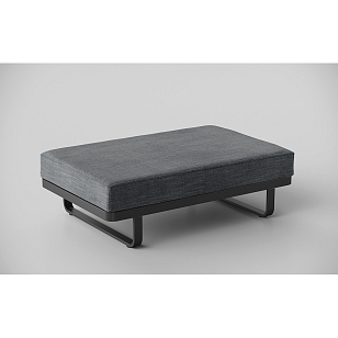 Лаунж зона Gardenini Premium Hacienda Карбон / Темно-серый для дачи Лаунж зона Gardenini Premium Hacienda Карбон / Темно-серый, садовая мебель