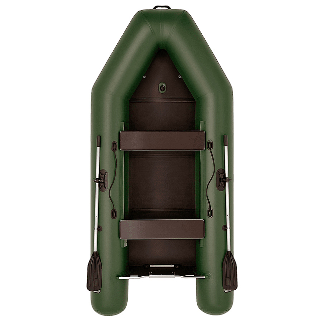Лодка ПВХ Фрегат 320 ЕК зеленая