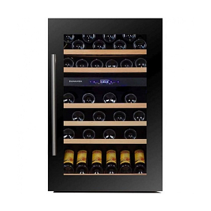 Винный шкаф Dunavox Build-IN DX-57.146DBK, товары для загородного дома