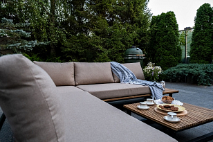 Лаунж зона из алюминия Joygarden Alto, садовая мебель