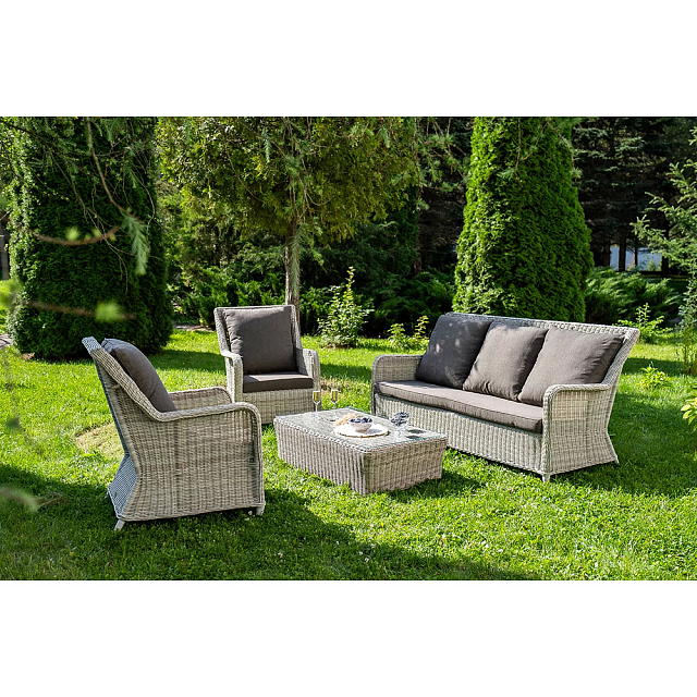 Лаунж зона 4SIS Гляссе, цвет бежевый 