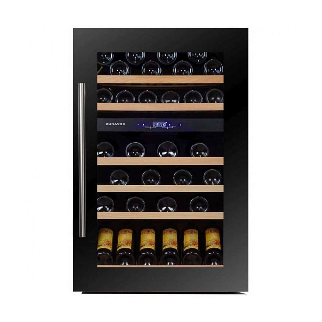 Винный шкаф Dunavox Build-IN DX-57.146DBK