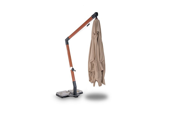 Зонт на деревянной опоре 4SIS Ливорно 