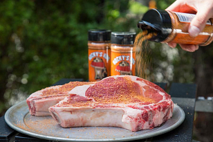 Смесь пряностей для свинины барбекю Rocky’s Rub для приготовления пищи Смесь пряностей для свинины барбекю Rocky’s Rub для сада