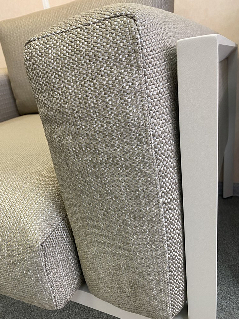 Кресло Brafritid Stockholm бежевый/коричневый 