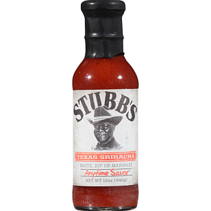 Соус Stubbs Texas Sriracha для сада
