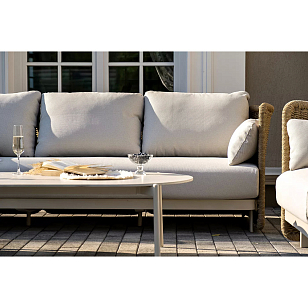 Лаунж-зона 4SIS Аликанте, цвет соломенный, садовая мебель