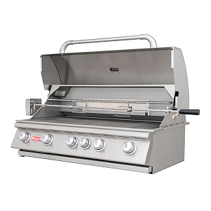 Гриль газовый Bull встраиваемый Brahma для сада