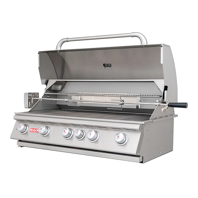 Гриль газовый Bull встраиваемый Brahma