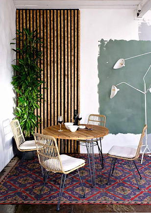 Обеденный стул Joygarden Charlotte, садовая мебель