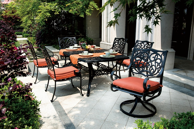 Обеденная группа для улицы Lite Barselona 