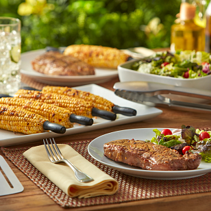 Набор держателей для кукурузы Weber для сада