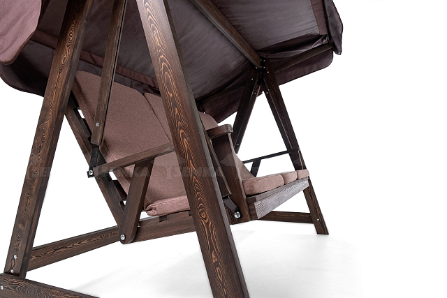 Качели Semka Floresta wenge лиственница 