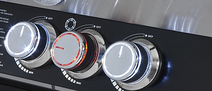 Подсветка ручек управления