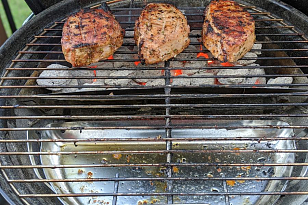 Поддон Mini Drip Pan для корзины Slow ‘N Sear 47 см для приготовления пищи Поддон Mini Drip Pan для корзины Slow ‘N Sear 47 см для сада