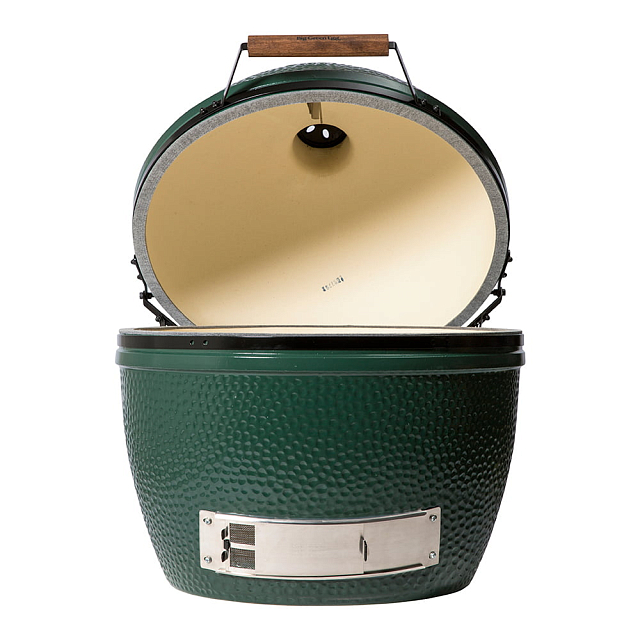 Гриль керамический Big Green Egg XLarge ОЧЕНЬ БОЛЬШОЙ (диаметр решетки 61 см)