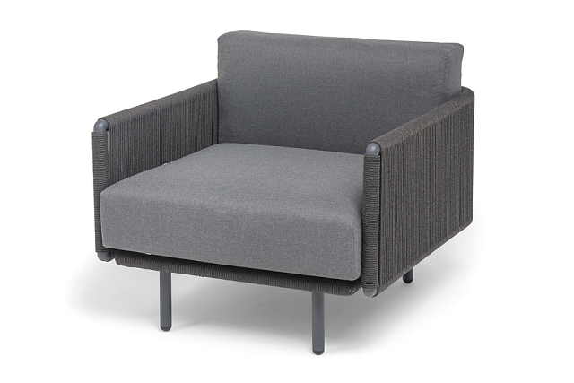 Кресло 4SIS Джелло, темно-серое 