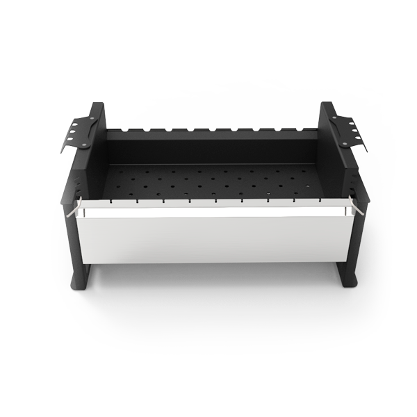 Мангал Grillver Kraftiks Silver