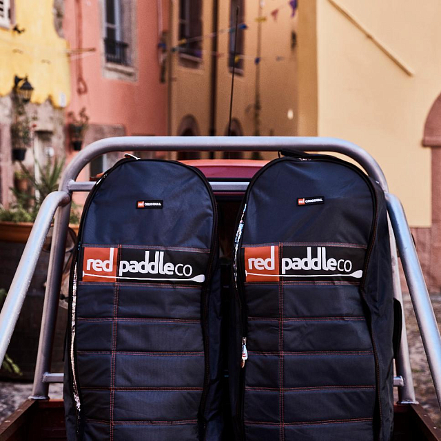 Рюкзак для надувной SUP-доски с колесами RED PADDLE 2018 ALL-TERRAIN BAG для серфинга