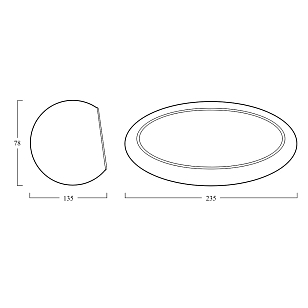 Подвесное кресло Unknown Nordic Bios Alpha, садовая мебель