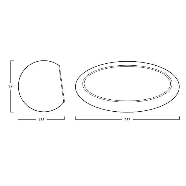 Подвесное кресло Unknown Nordic Bios Alpha 