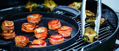 Увеличенная поверхность для приготовления